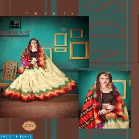 Kodas naaz Wholesale poly cotton Indian Saree